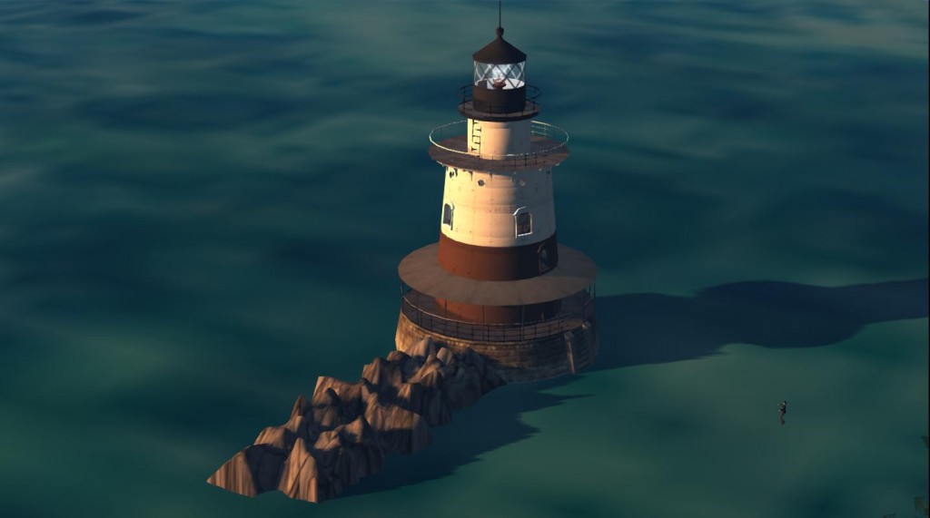 Gallery: Robbins Reef Lighthouse in SL™ – Kiku*Craft